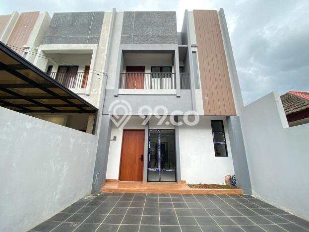 Rumah Modern Minimalis 4 Kamar Siap Huni di Cinere Rumah Modern Minimalis 4 Kamar Siap Huni di Cinere