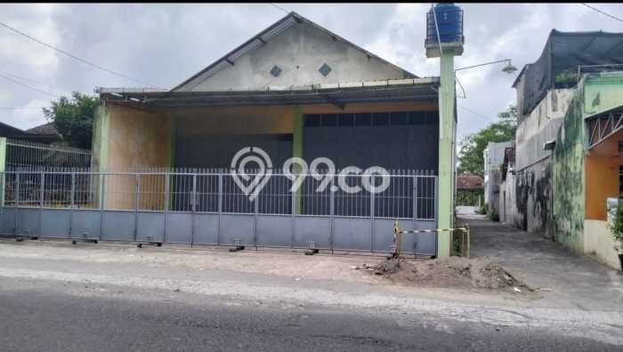 Gudang Ready Kawasan Kasihan, Luas 420m², Kawasan Komersial Gudang Ready Kawasan Kasihan, Luas 420m², Kawasan Komersial