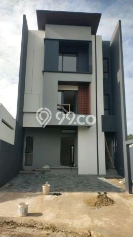 Rumah Elit Modern Tanpa Renovasi di Modernland Tangerang Rumah Elit Modern Tanpa Renovasi di Modernland Tangerang