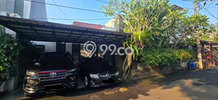 Hunian Mewah Siap Huni LT 204m2 di Ciputat, Tangerang Selatan Hunian Mewah Siap Huni LT 204m2 di Ciputat, Tangerang Selatan