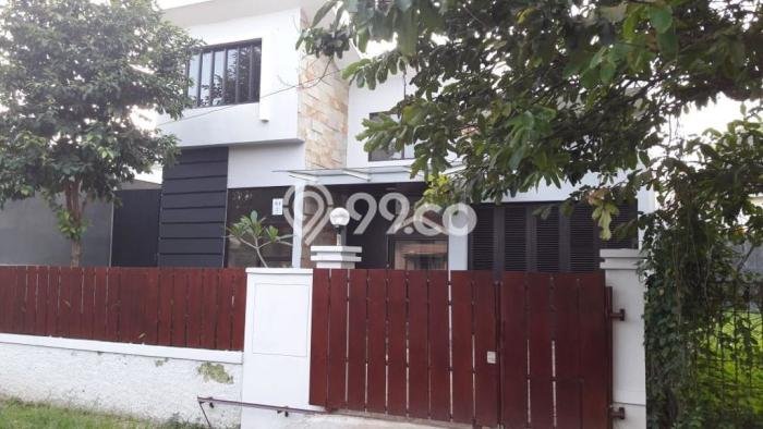 Rumah Modern 4 KT di BSD Kencana Loka Tangerang Rumah Modern 4 KT di BSD Kencana Loka Tangerang