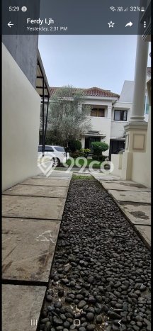 Hunian Elit LB 153m2 Siap Huni Desain Elegan di BSD Taman Giri Loka, Tangerang Hunian Elit LB 153m2 Siap Huni Desain Elegan di BSD Taman Giri Loka, Tangerang