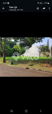 Dijual Tanah Lokasi BSD Puspita Loka, Tangerang Seluas 485m2 Dijual Tanah Lokasi BSD Puspita Loka, Tangerang Seluas 485m2