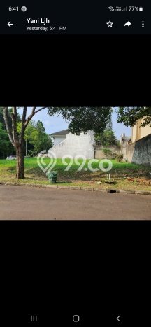 Dijual Tanah Lokasi BSD Puspita Loka, Tangerang Seluas 485m2 Dijual Tanah Lokasi BSD Puspita Loka, Tangerang Seluas 485m2