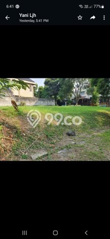 Dijual Tanah Lokasi BSD Puspita Loka, Tangerang Seluas 485m2 Dijual Tanah Lokasi BSD Puspita Loka, Tangerang Seluas 485m2