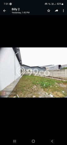 Gudang Usaha Dijual di Gunung Sindur Bogor LT 600m2 & LB 216m2 Gudang Usaha Dijual di Gunung Sindur Bogor LT 600m2 & LB 216m2