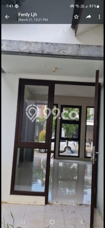 Rumah Minimalis di BSD Delatinos, Tangerang, LT 105m² Bangunan 85m² Rumah Minimalis di BSD Delatinos, Tangerang, LT 105m² Bangunan 85m²