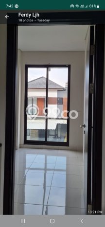 Rumah Minimalis di BSD Delatinos, Tangerang, LT 105m² Bangunan 85m² Rumah Minimalis di BSD Delatinos, Tangerang, LT 105m² Bangunan 85m²