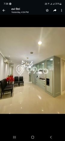 Paling Dicari! Apartemen Eksklusif Dijual di Pondok Indah Punya 3 Bedroom Paling Dicari! Apartemen Eksklusif Dijual di Pondok Indah Punya 3 Bedroom