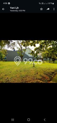 Untuk Dijual Tanah di BSD Foresta Tangerang Luas 469m2 - Untuk Dijual Tanah di BSD Foresta Tangerang Luas 469m2 -