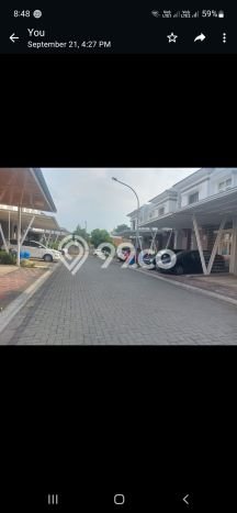 Rumah LT 140m² di BSD The Savia, Tangerang - Akses Mudah Rumah LT 140m² di BSD The Savia, Tangerang - Akses Mudah