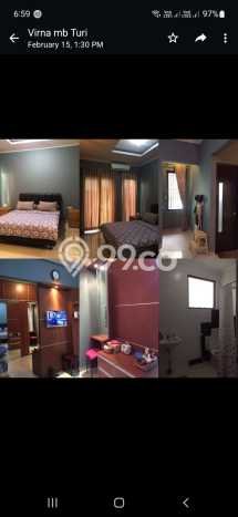 Rumah Strategis Minimalis Lb 168m2 di Pamulang, Tangerang Selatan Rumah Strategis Minimalis Lb 168m2 di Pamulang, Tangerang Selatan