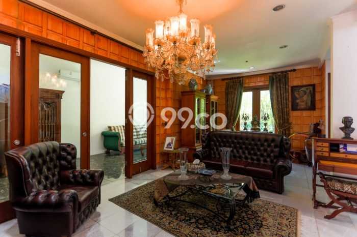 Ready to Use! Premium House LT 689m2 Desain Elegan di Pondok Indah Ready to Use! Premium House LT 689m2 Desain Elegan di Pondok Indah