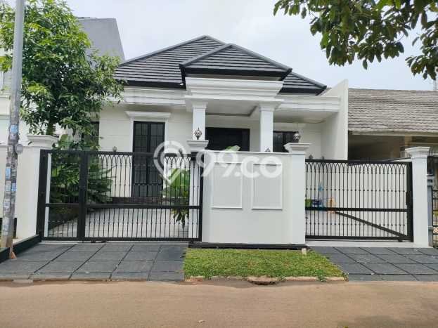 Ready to Use! Luxury House LT 200m2 Desain Elegan di BSD Kencana Loka Ready to Use! Luxury House LT 200m2 Desain Elegan di BSD Kencana Loka