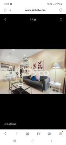 Apartemen Sewa 2 Kamar Murah Siap Huni di Tangerang, Luas 65m2 Apartemen Sewa 2 Kamar Murah Siap Huni di Tangerang, Luas 65m2