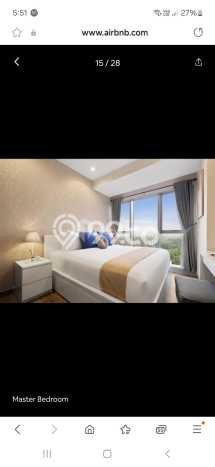 Apartemen Sewa 2 Kamar Murah Siap Huni di Tangerang, Luas 65m2 Apartemen Sewa 2 Kamar Murah Siap Huni di Tangerang, Luas 65m2