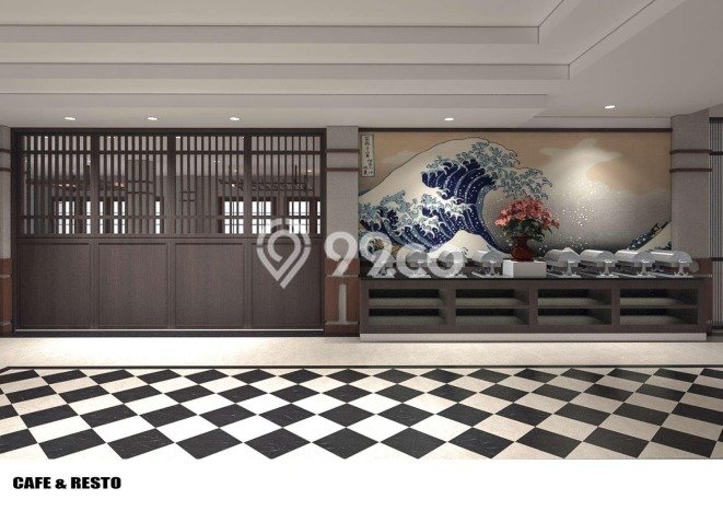 Hotel Area Bisnis di Cikarang Selatan, Luas 5000m2m², Jalan Utama Hotel Area Bisnis di Cikarang Selatan, Luas 5000m2m², Jalan Utama