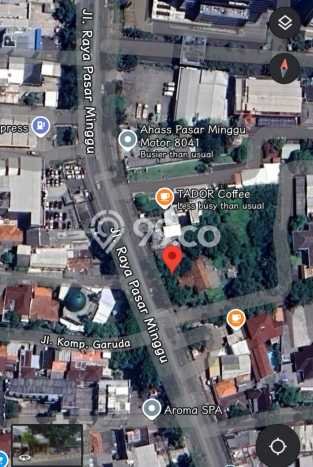 Lahan untuk Dijual di Pasar Minggu Jakarta Selatan Luas 3115m2 Lahan untuk Dijual di Pasar Minggu Jakarta Selatan Luas 3115m2