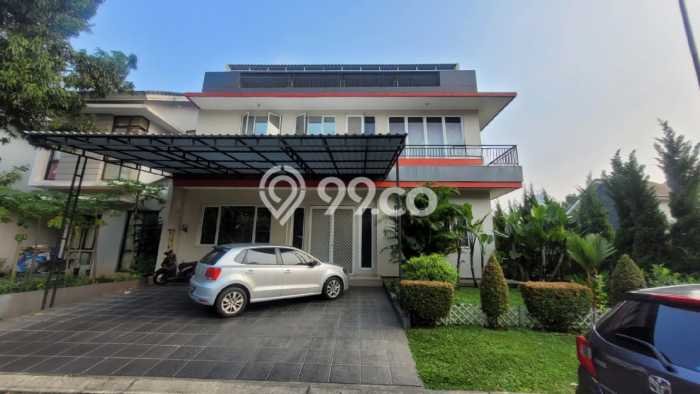 Jual Rumah Luas Megah Dengan View Eksklusif di BSD Foresta, Tangerang Jual Rumah Luas Megah Dengan View Eksklusif di BSD Foresta, Tangerang