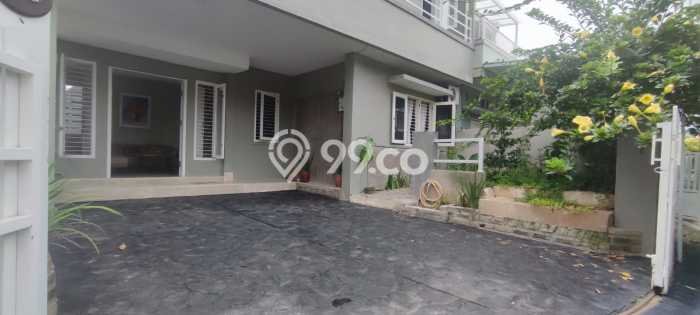 Rumah Minimalis 4 KT LT 122m2 di BSD Griya Loka Rumah Minimalis 4 KT LT 122m2 di BSD Griya Loka
