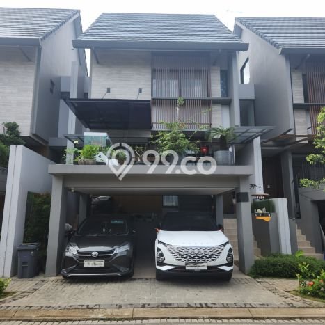 Ready to Use! Luxury House LT 112m2 Desain Elegan di BSD Eminent Ready to Use! Luxury House LT 112m2 Desain Elegan di BSD Eminent