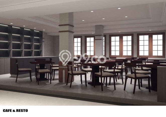 Hotel Area Bisnis di Cikarang Selatan, Luas 5000m2m², Jalan Utama Hotel Area Bisnis di Cikarang Selatan, Luas 5000m2m², Jalan Utama