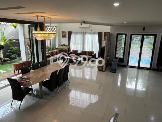 Hunian Elit LB 450m2 Siap Huni Desain Elegan di BSD The Green, Tangerang Hunian Elit LB 450m2 Siap Huni Desain Elegan di BSD The Green, Tangerang