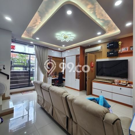 Ready to Use! Luxury House LT 112m2 Desain Elegan di BSD Eminent Ready to Use! Luxury House LT 112m2 Desain Elegan di BSD Eminent