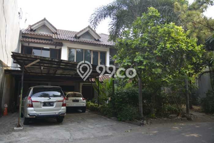 For Sale! Luxury House LT 1011m2 Desain Elegan di Villa Melati Mas For Sale! Luxury House LT 1011m2 Desain Elegan di Villa Melati Mas