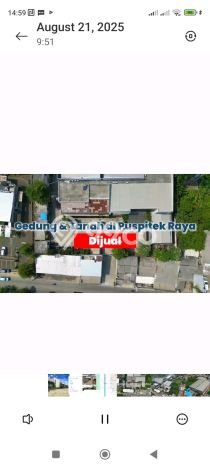 Gudang Premium di Pamulang, Luas 5300m², Area Niaga Gudang Premium di Pamulang, Luas 5300m², Area Niaga