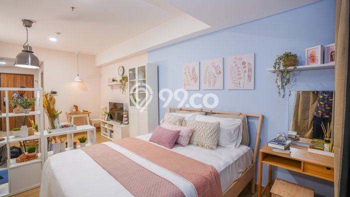 Apartemen Modern Dijual di Gading Serpong, Tangerang Punya 1 KT / 1 Kamar Mandi Apartemen Modern Dijual di Gading Serpong, Tangerang Punya 1 KT / 1 Kamar Mandi