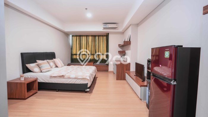Apartment Full Furnished Tipe Studio Skandinavia Lt 10 Tangerang Apartment Full Furnished Tipe Studio Skandinavia Lt 10 Tangerang