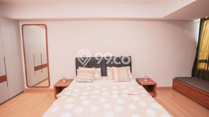 Apartment Full Furnished Tipe Studio Skandinavia Lt 10 Tangerang Apartment Full Furnished Tipe Studio Skandinavia Lt 10 Tangerang