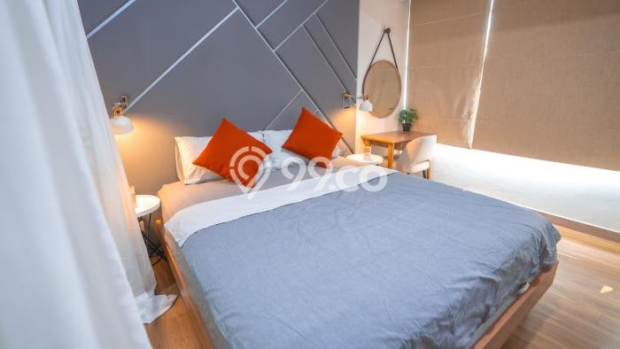Apartemen Disewakan 1 Kamar Murah Siap Huni di Tangerang, Luas 45m2 Apartemen Disewakan 1 Kamar Murah Siap Huni di Tangerang, Luas 45m2