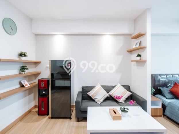 Apartemen Nyaman untuk Disewa, 1 Kamar di Tangerang Apartemen Nyaman untuk Disewa, 1 Kamar di Tangerang