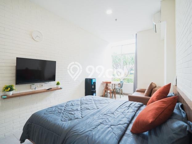 Apartemen Sewa 1 Kamar Murah Siap Huni di Tangerang, Luas 36m2 Apartemen Sewa 1 Kamar Murah Siap Huni di Tangerang, Luas 36m2