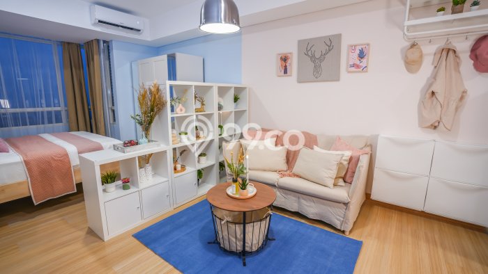 Apartemen Modern Dijual di Gading Serpong, Tangerang Punya 1 KT / 1 Kamar Mandi Apartemen Modern Dijual di Gading Serpong, Tangerang Punya 1 KT / 1 Kamar Mandi