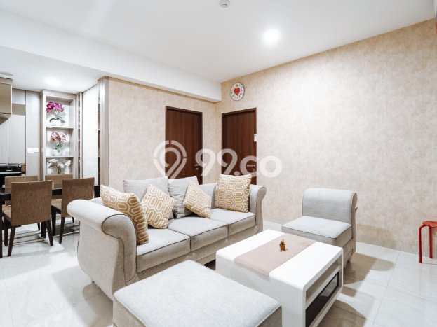 Apartemen Sewa 2 Kamar Murah Siap Huni di Tangerang, Luas 90m2 Apartemen Sewa 2 Kamar Murah Siap Huni di Tangerang, Luas 90m2