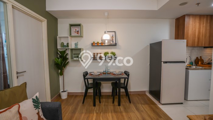 Apartemen Kawasan Gading Serpong, 1 KT, Luas 45m2m², Lokasi Strategis Apartemen Kawasan Gading Serpong, 1 KT, Luas 45m2m², Lokasi Strategis