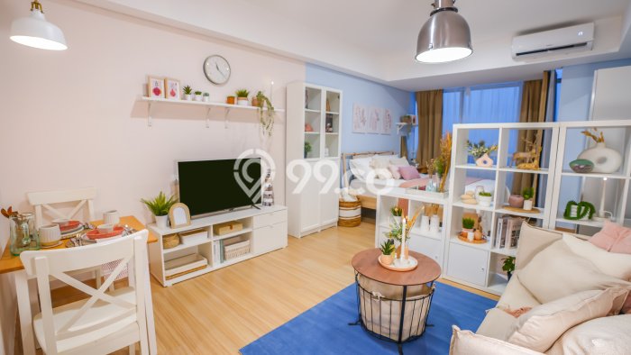 Apartemen Ideal Dijual di Karawaci, Tangerang Punya 1 KT / 1 Kamar Mandi Apartemen Ideal Dijual di Karawaci, Tangerang Punya 1 KT / 1 Kamar Mandi