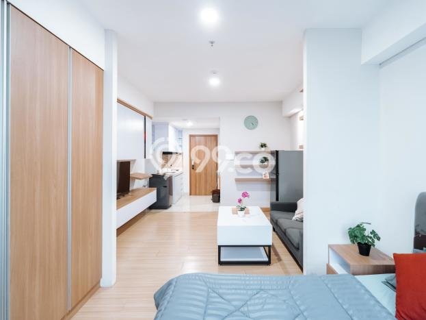 Apartemen Nyaman untuk Disewa, 1 Kamar di Tangerang Apartemen Nyaman untuk Disewa, 1 Kamar di Tangerang