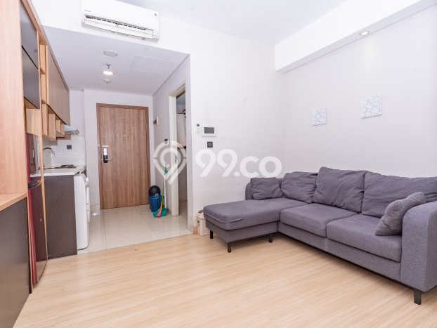 Apartemen Nyaman untuk Disewa, 1 Kamar di Tangerang Apartemen Nyaman untuk Disewa, 1 Kamar di Tangerang