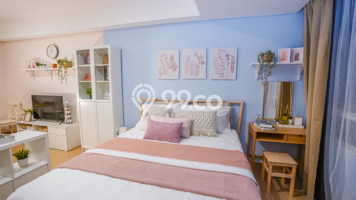 Apartemen Ideal Dijual di Karawaci, Tangerang Punya 1 KT / 1 Kamar Mandi Apartemen Ideal Dijual di Karawaci, Tangerang Punya 1 KT / 1 Kamar Mandi