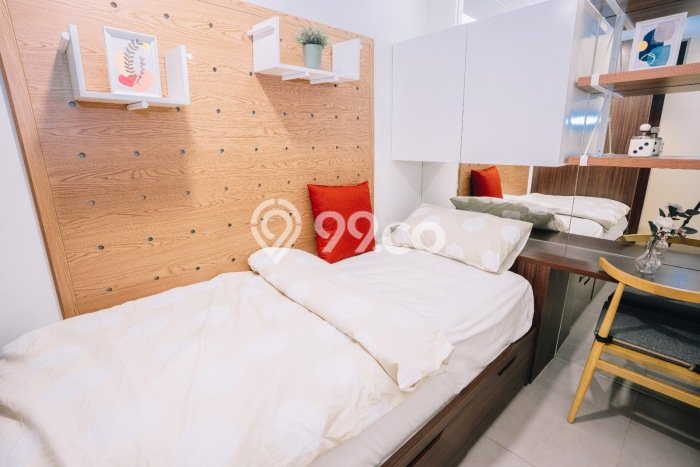Apartemen Disewakan 2 Kamar Hemat Siap Huni di Tangerang, Luas 52m2 Apartemen Disewakan 2 Kamar Hemat Siap Huni di Tangerang, Luas 52m2