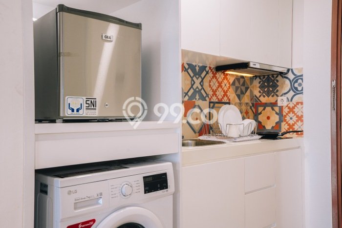 Apartemen Disewakan 2 Kamar Hemat Siap Huni di Tangerang, Luas 52m2 Apartemen Disewakan 2 Kamar Hemat Siap Huni di Tangerang, Luas 52m2