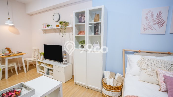 Apartemen Ideal Dijual di Karawaci, Tangerang Punya 1 KT / 1 Kamar Mandi Apartemen Ideal Dijual di Karawaci, Tangerang Punya 1 KT / 1 Kamar Mandi
