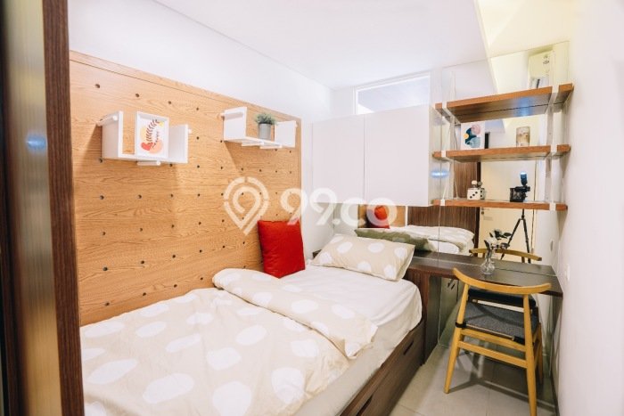 Apartemen Disewakan 2 Kamar Hemat Siap Huni di Tangerang, Luas 52m2 Apartemen Disewakan 2 Kamar Hemat Siap Huni di Tangerang, Luas 52m2