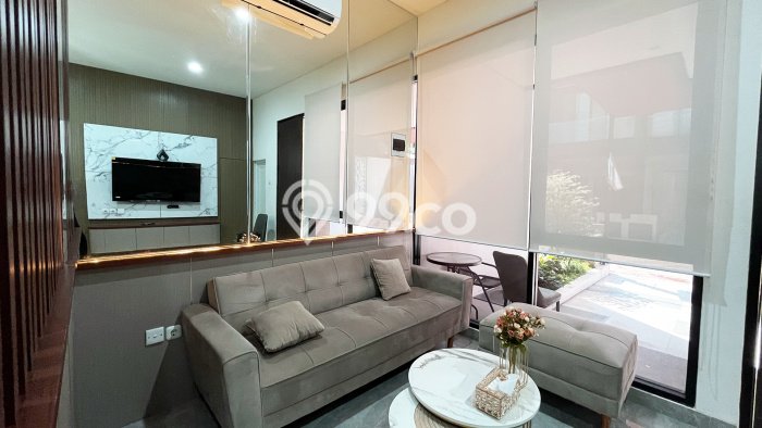 Rumah Modern 3 KT LT 90m2 di Pondok Indah Rumah Modern 3 KT LT 90m2 di Pondok Indah