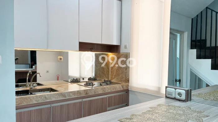 Rumah Modern 3 KT LT 90m2 di Pondok Indah Rumah Modern 3 KT LT 90m2 di Pondok Indah