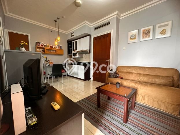Hunian Apartemen 2 KT 1 KM Dijual di Cidadap Bandung, Luas 52m2 Hunian Apartemen 2 KT 1 KM Dijual di Cidadap Bandung, Luas 52m2